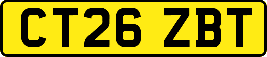 CT26ZBT