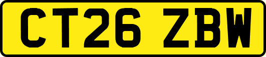 CT26ZBW