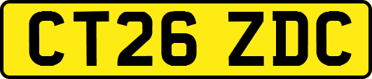 CT26ZDC