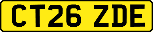 CT26ZDE