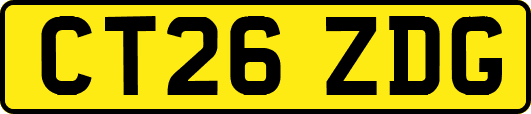 CT26ZDG