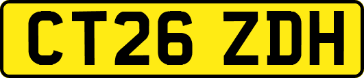 CT26ZDH