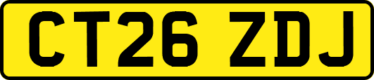 CT26ZDJ