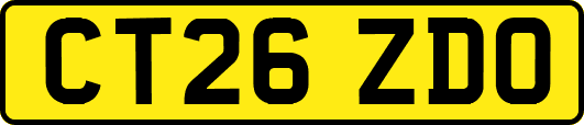 CT26ZDO