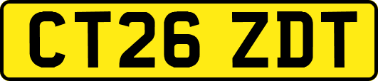 CT26ZDT