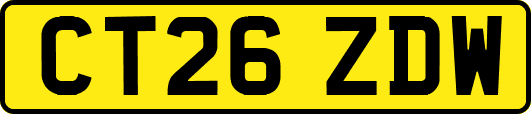 CT26ZDW