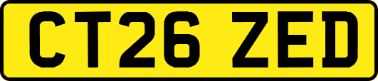 CT26ZED