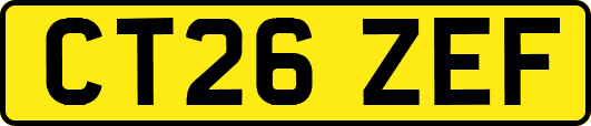 CT26ZEF
