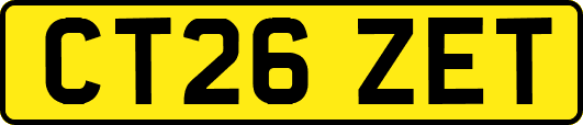 CT26ZET