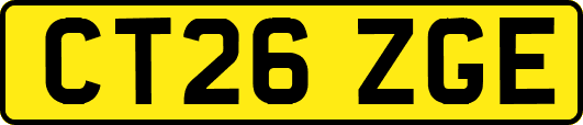 CT26ZGE
