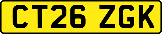 CT26ZGK