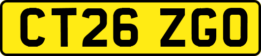 CT26ZGO
