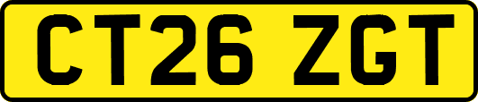 CT26ZGT