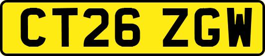 CT26ZGW