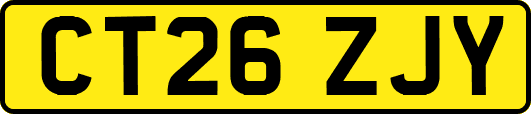 CT26ZJY