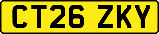 CT26ZKY