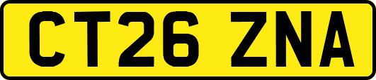 CT26ZNA