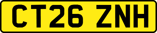 CT26ZNH