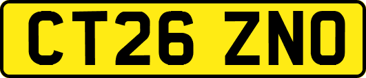 CT26ZNO