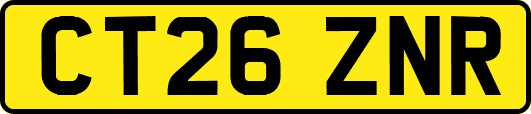 CT26ZNR