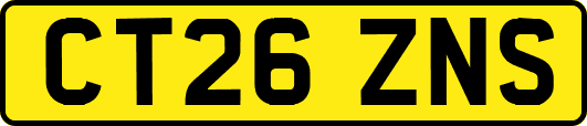CT26ZNS