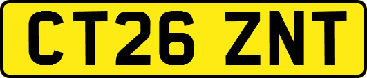 CT26ZNT