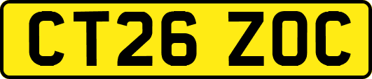 CT26ZOC