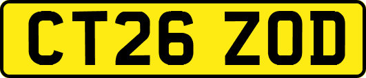 CT26ZOD