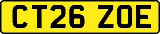 CT26ZOE