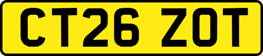 CT26ZOT