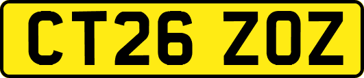 CT26ZOZ