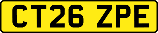 CT26ZPE