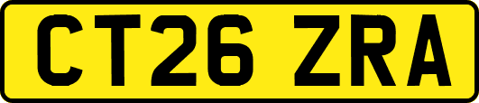 CT26ZRA