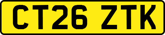 CT26ZTK