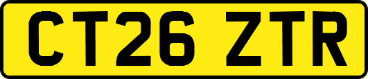 CT26ZTR