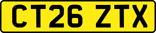 CT26ZTX