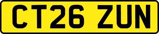 CT26ZUN