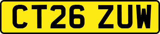CT26ZUW