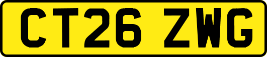 CT26ZWG