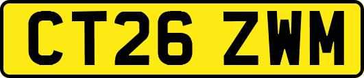 CT26ZWM