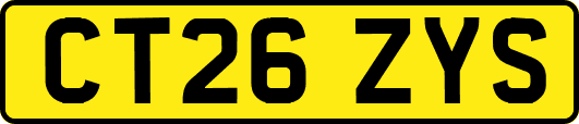 CT26ZYS