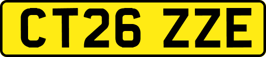 CT26ZZE