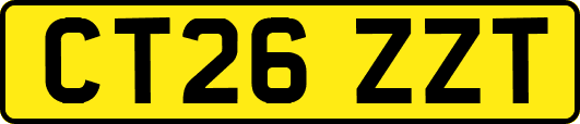 CT26ZZT