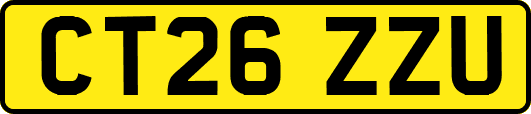 CT26ZZU