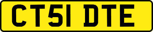 CT51DTE