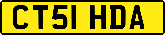 CT51HDA