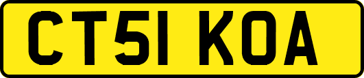 CT51KOA