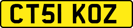 CT51KOZ