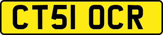 CT51OCR