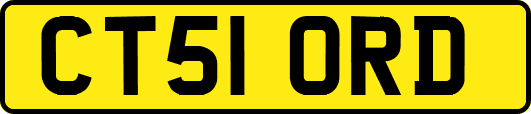 CT51ORD